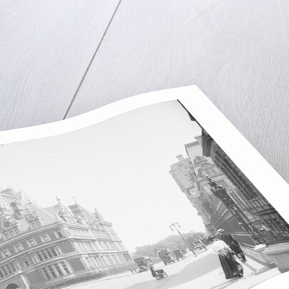 New York, N.Y., Vanderbilt House, Plaza Hotel, and entrance to Central Park by Anonymous