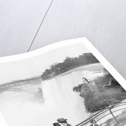 American Falls from Goat Island, Niagara by Unknown photographer
