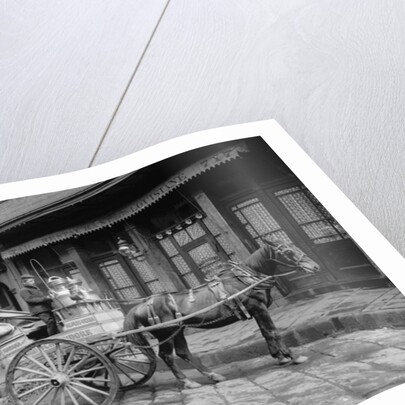 A New Orleans milk cart, New Orleans, La. by Anonymous