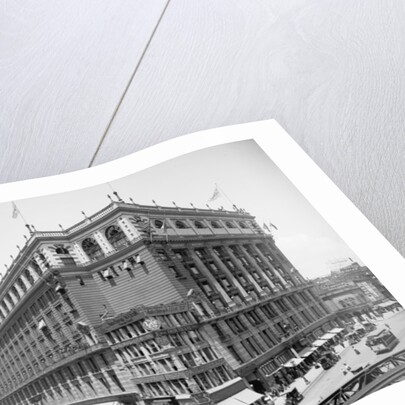 Macy and Company, New York City, USA, c.1908 by Detroit Publishing Co.