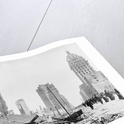 Market Street with Phelan Building in the foregeround, San Francisco, 1906 by Detroit Publishing Co.