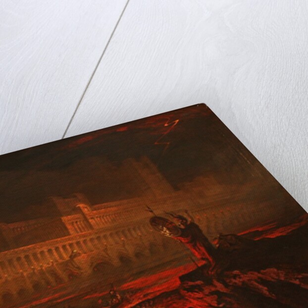 Pandemonium, 1841 by John Martin