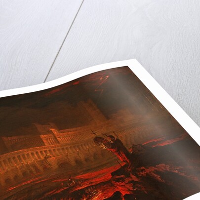 Pandemonium, 1841 by John Martin