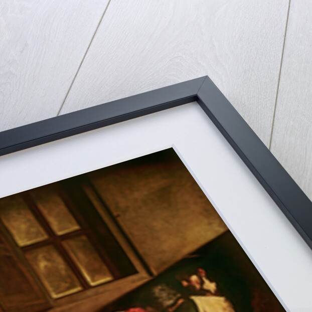 The Calling of St. Matthew, c.1598-1601 by Michelangelo Merisi da Caravaggio