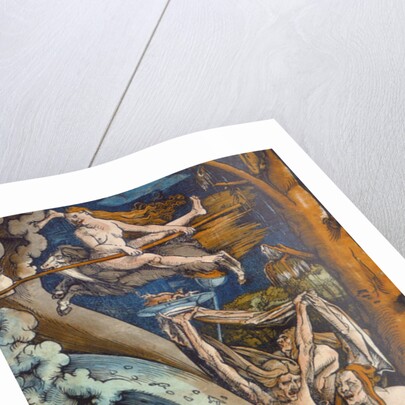 Witches, 1508 by Hans Baldung Grien