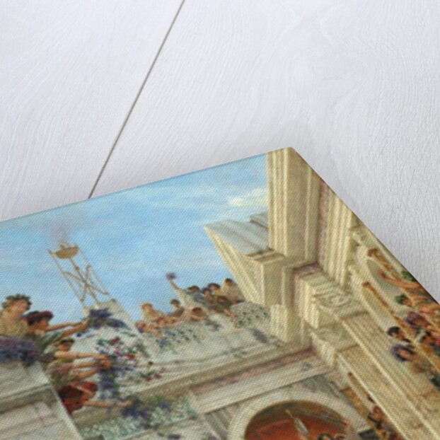 Spring, 1894 by Lawrence Alma-Tadema