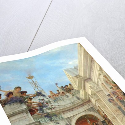 Spring, 1894 by Lawrence Alma-Tadema