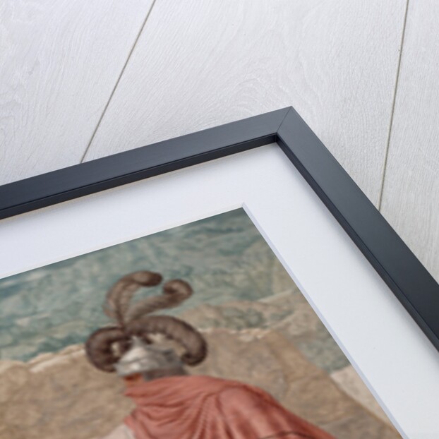 Mercy: David Spareth Saul's Life, 1854 by Richard Dadd