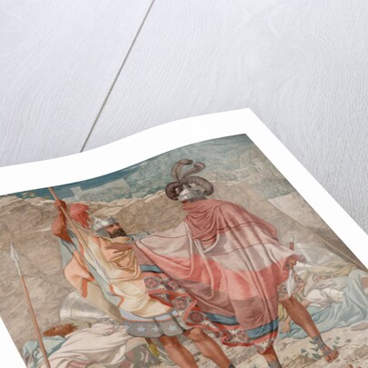 Mercy: David Spareth Saul's Life, 1854 by Richard Dadd