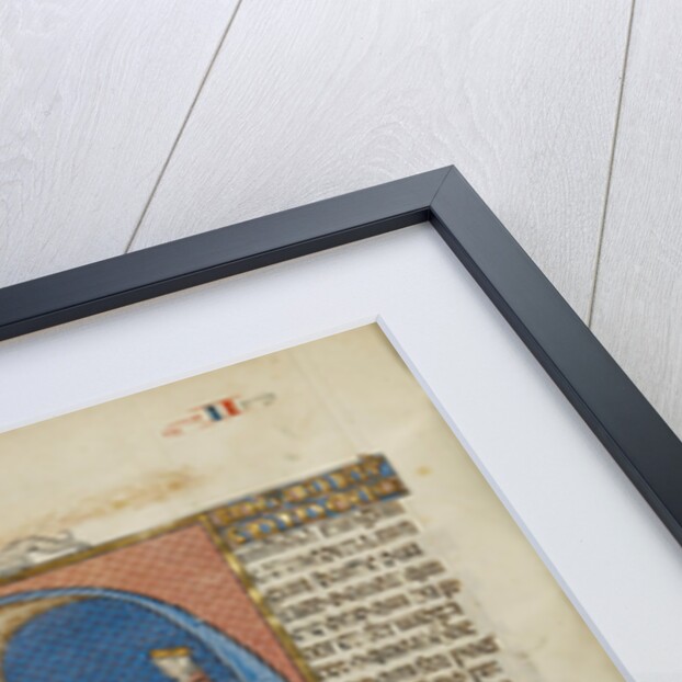 Page from a manuscript of the Vidal Mayor manuscript by Catalan School