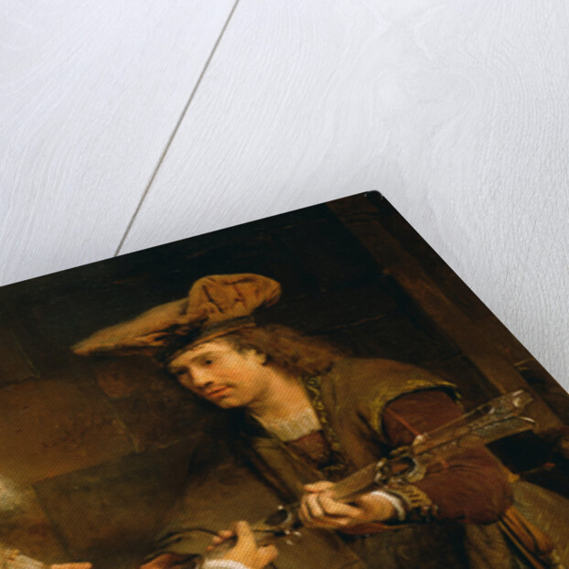 Ahimelech giving the sword of Goliath to David, c.1680 by Aert de Gelder