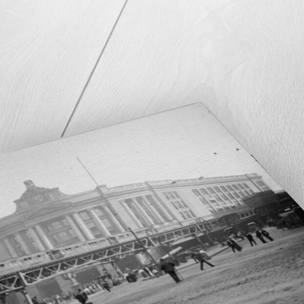 South Station, Boston, Massachusetts, c.1905 by Detroit Publishing Co.