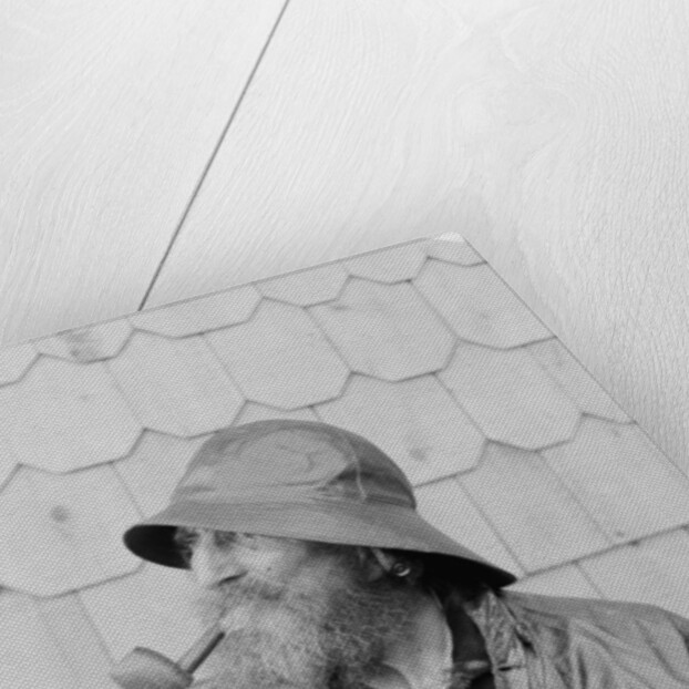 A Cape Ann fisherman, c.1900-06 by Detroit Publishing Co.