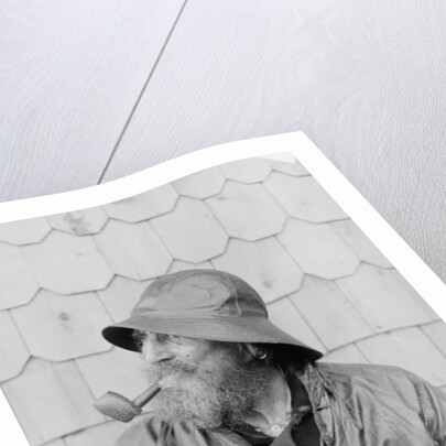 A Cape Ann fisherman, c.1900-06 by Detroit Publishing Co.