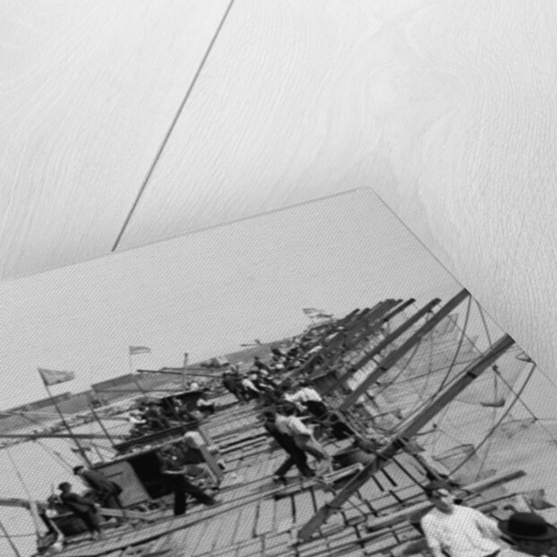 The Fishing pier, Chicago, Illinois, c.1910-20 by Detroit Publishing Co.