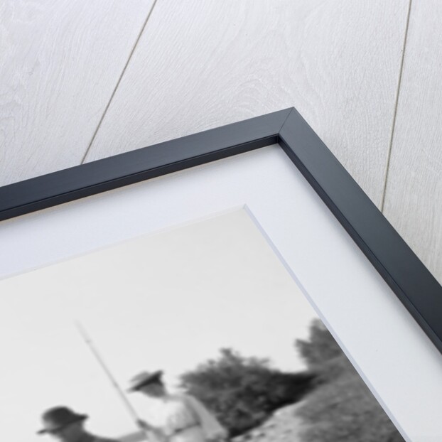 A Morning's catch in the Adirondacks, c.1903 by Detroit Publishing Co.