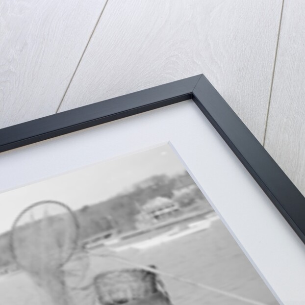 Getting ready for a trip, c.1905 by Detroit Publishing Co.