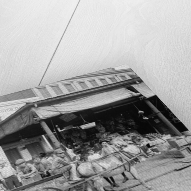 New Orleans, a corner of the French Market, c.1900-10 by Detroit Publishing Co.