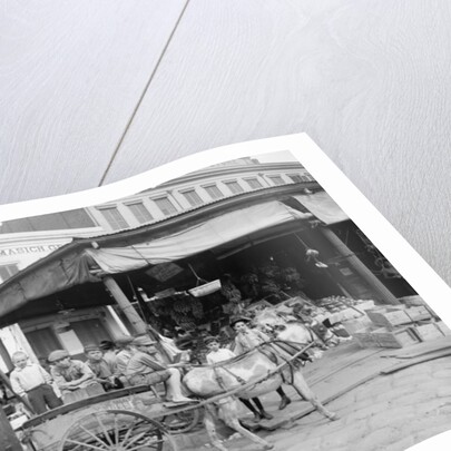 New Orleans, a corner of the French Market, c.1900-10 by Detroit Publishing Co.