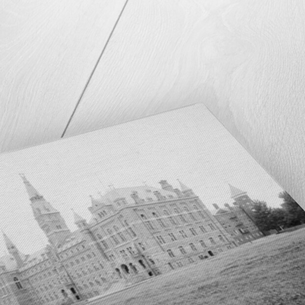 General view, Georgetown University, Washington, D.C., c.1904 by Detroit Publishing Co.