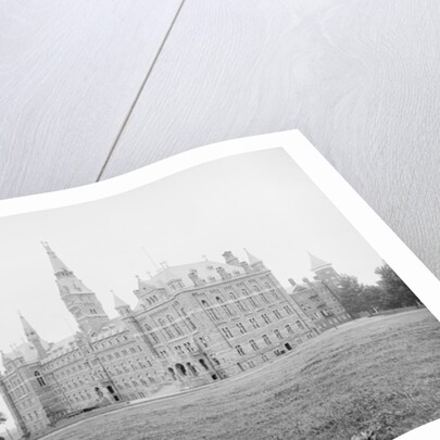 General view, Georgetown University, Washington, D.C., c.1904 by Detroit Publishing Co.