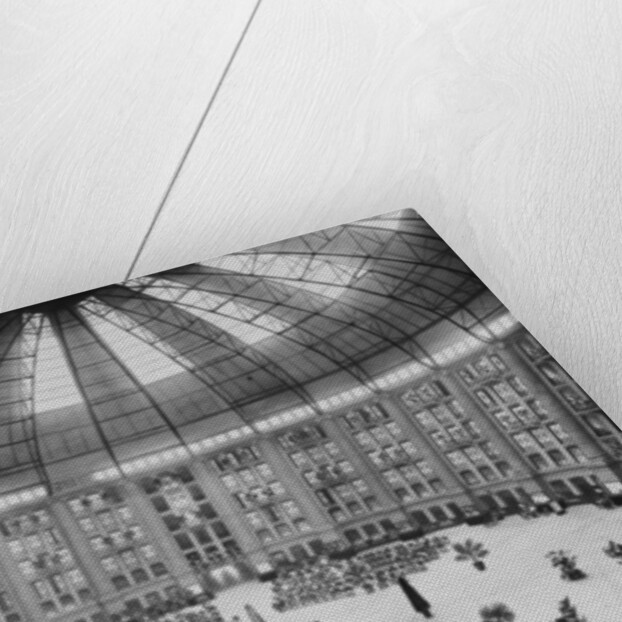 Atrium of New West Baden Springs Hotel, West Baden Springs, Indiana, c.1900-15 by Detroit Publishing Co.