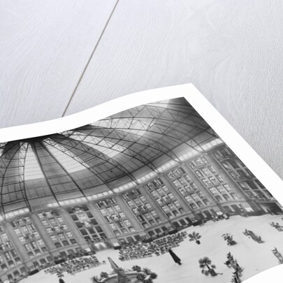 Atrium of New West Baden Springs Hotel, West Baden Springs, Indiana, c.1900-15 by Detroit Publishing Co.