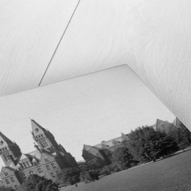 Buffalo State Hospital, Buffalo, N.Y., c.1900-10 by Detroit Publishing Co.