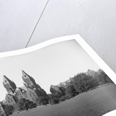 Buffalo State Hospital, Buffalo, N.Y., c.1900-10 by Detroit Publishing Co.