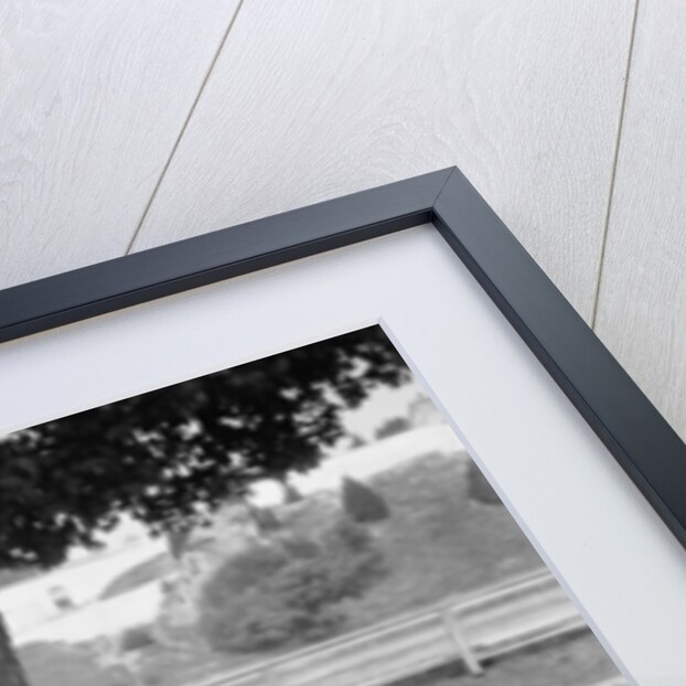 Indian basket market, Mackinac, c.1905 by Detroit Publishing Co.