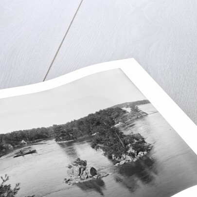 The Lost Channel, Thousand Islands, c.1890-1901 by Detroit Publishing Co.