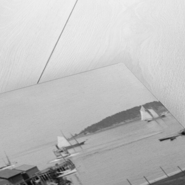 Bar Harbor, Mt. Desert Island, Maine, the harbour from Newport House, c.1901 by Detroit Publishing Co.