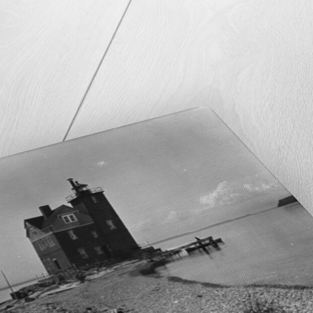 Mackinac Island from Round Island, c.1899 by Detroit Publishing Co.