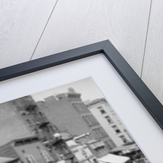 Jewish market on the East Side, New York, c.1890-1901 by Detroit Publishing Co.