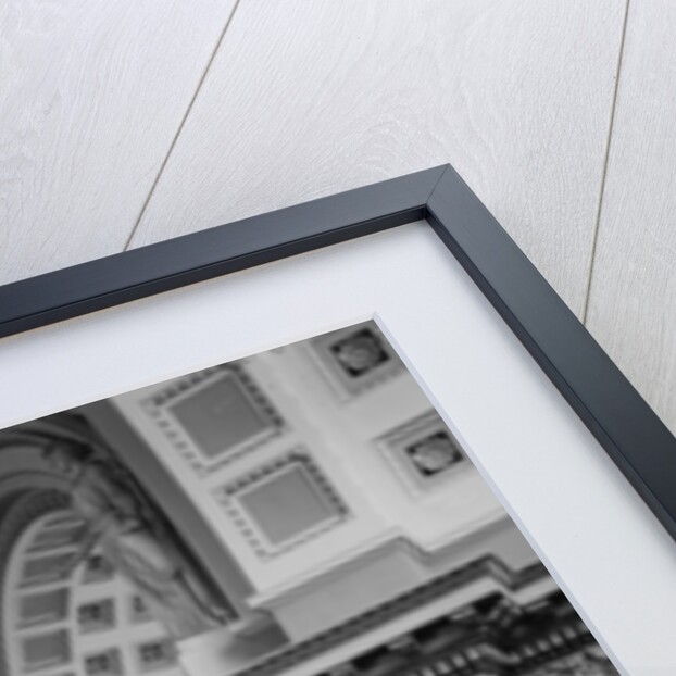 Library of Congress, gallery of the Rotunda, c.1900 by Detroit Publishing Co.