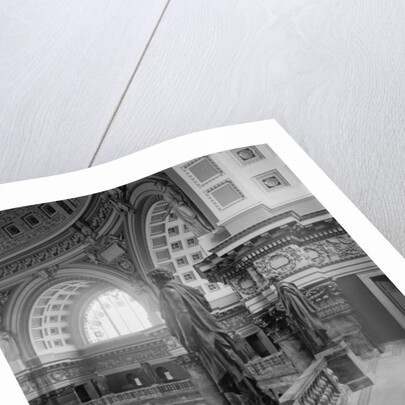 Library of Congress, gallery of the Rotunda, c.1900 by Detroit Publishing Co.