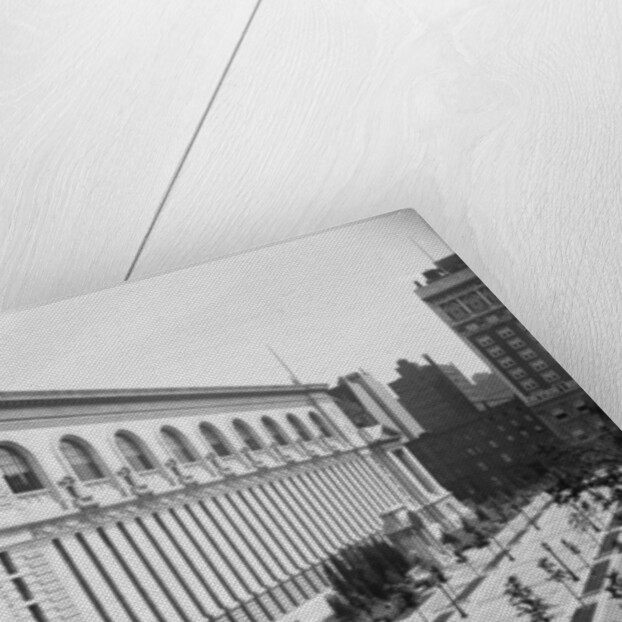 New York Public Library, c.1910 by Detroit Publishing Co.