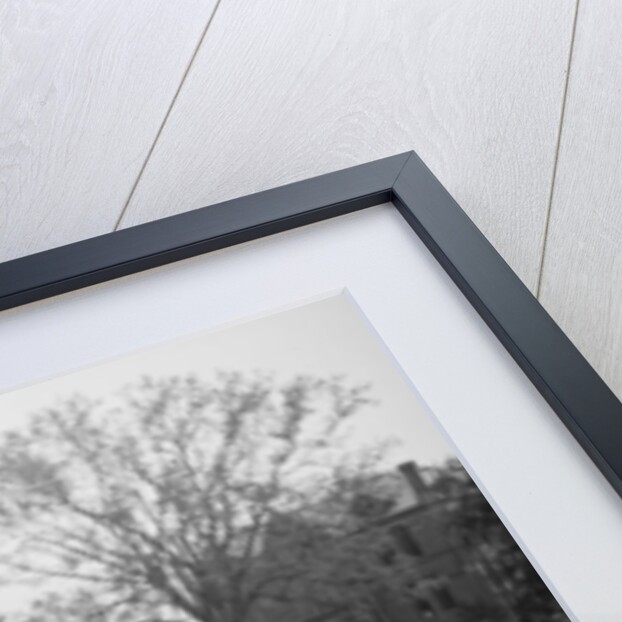 Seniors marching to chapel, Mt. Holyoke College, South Hadley, Massachusetts, c.1908 by Detroit Publishing Co.