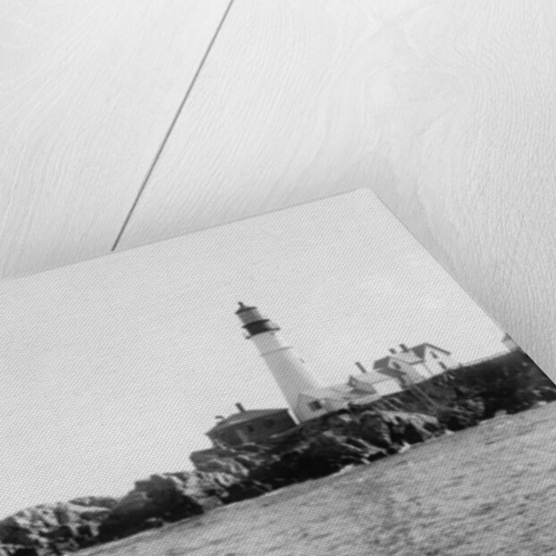 Portland Head Light, Portland, Maine, c.1900-10 by Detroit Publishing Co.