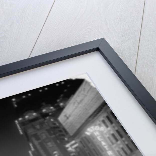 Times Square at night, New York, N.Y., c.1900-15 by Detroit Publishing Co.