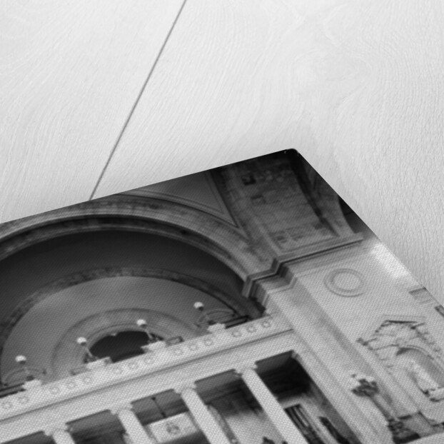 Main stairway, Metropolitan Museum of Art, New York, c.1902-10 by Detroit Publishing Co.