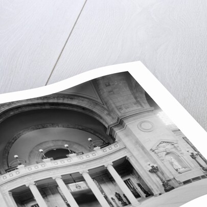 Main stairway, Metropolitan Museum of Art, New York, c.1902-10 by Detroit Publishing Co.