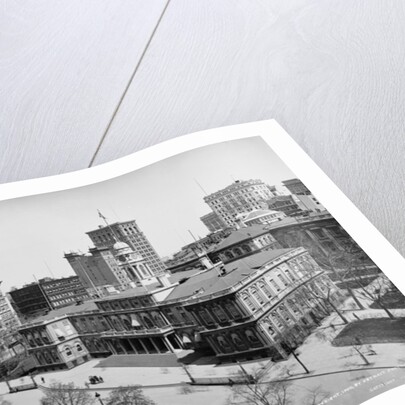 City Hall and Park, New York, c.1900 by Detroit Publishing Co.