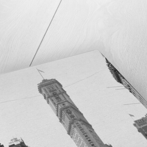 Times Building, New York, N.Y., c.1908 by Detroit Publishing Co.