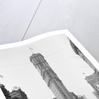 Times Building, New York, N.Y., c.1908 by Detroit Publishing Co.