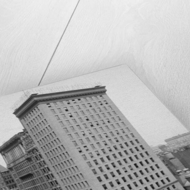 The North American and Real Estate Trust Buildings, Philadelphia, Pennsylvania, c.1897-1910 by Detroit Publishing Co.