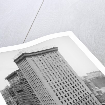 The North American and Real Estate Trust Buildings, Philadelphia, Pennsylvania, c.1897-1910 by Detroit Publishing Co.