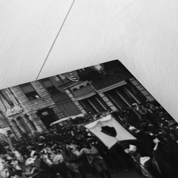 Mardi Gras day, Rex passing up Camp Street, New Orleans by Detroit Publishing Co.