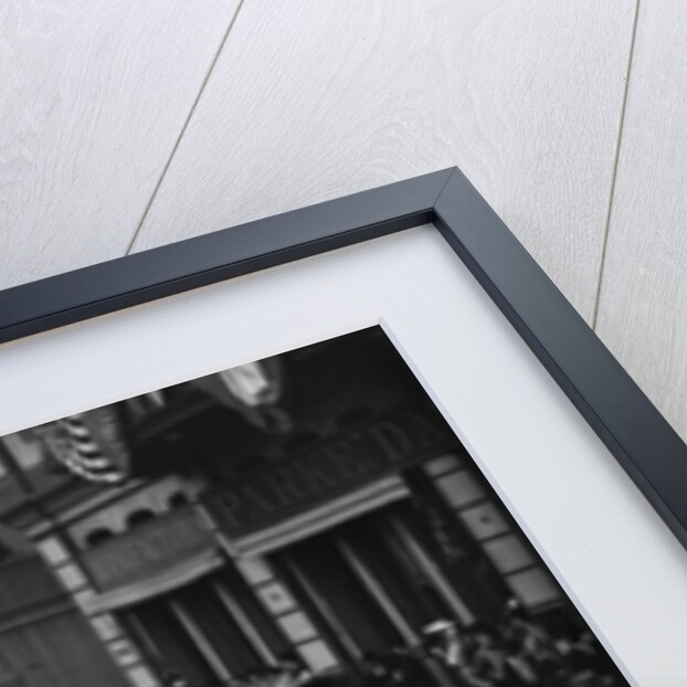 Mardi Gras day, Rex passing up Camp Street, New Orleans by Detroit Publishing Co.