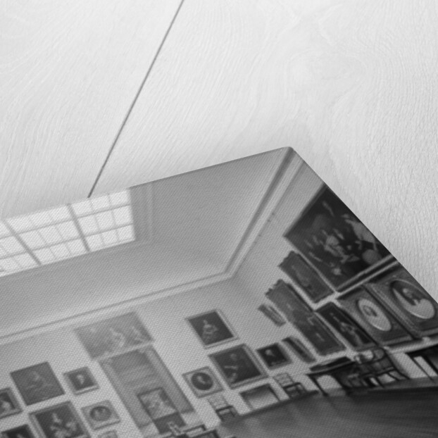 Early American Room, Museum of Fine Arts, Boston, Massachusetts, c.1909-20 by Detroit Publishing Co.